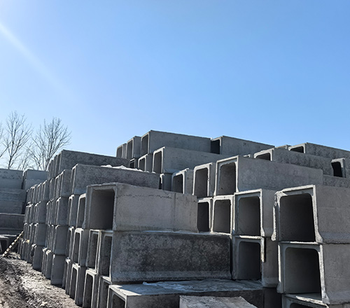 高標(biāo)農(nóng)田矩形池