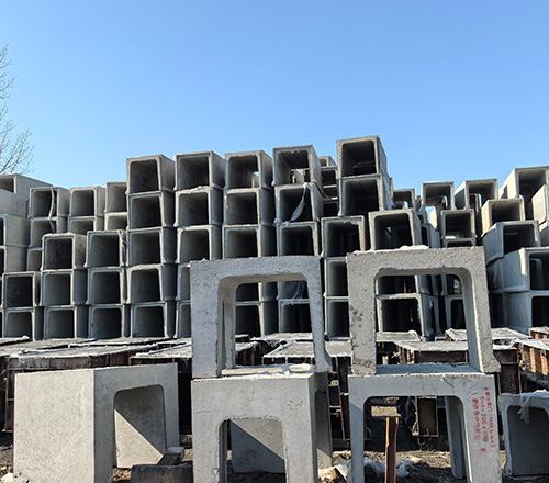 高標(biāo)農(nóng)田矩形池